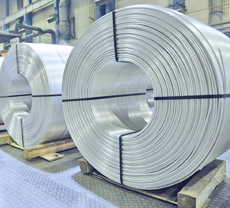 Efficient power transmission with Diamond Power Infrastructure’s AL 59 wire rods