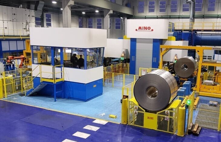 Laminazione Sottile unlocks new potential with its aluminium hot finishing mill in Italy