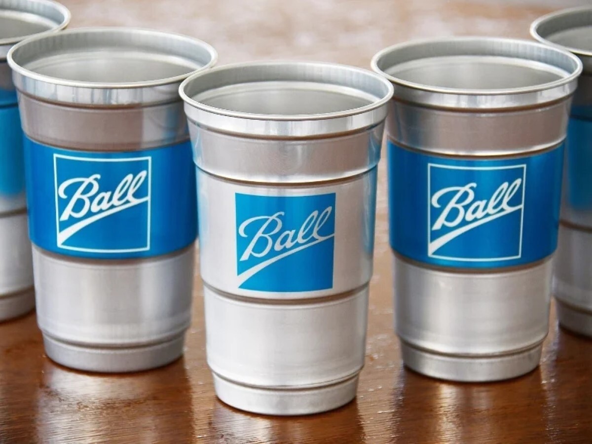 Ball shakes up its business by handing off a major stake of Aluminum Cup ® to Ayna.AI
