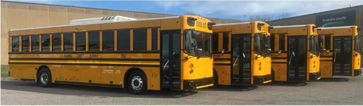 GreenPower delivers aluminium-bodied BEAST school buses to West Virginia dealer