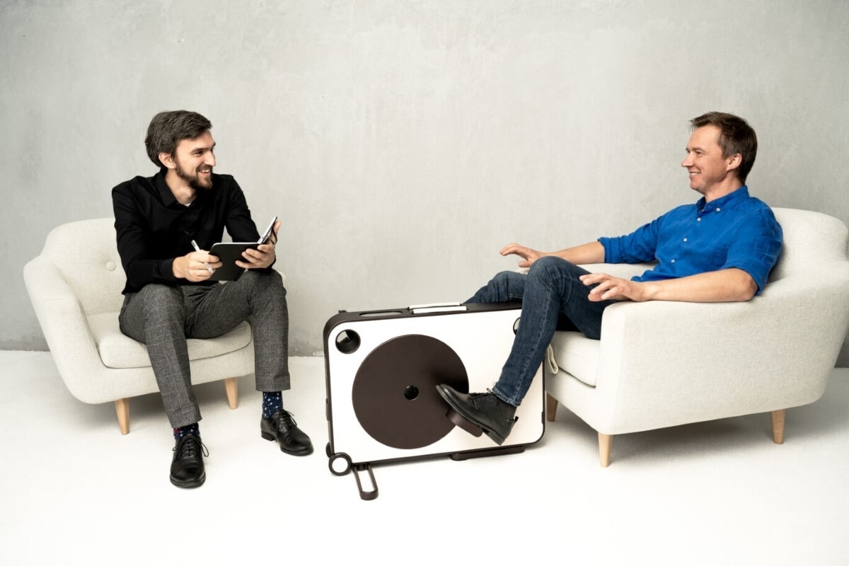 Lithuanian start-up sets sustainability benchmark with electricity-generating aluminium EV exercise bike