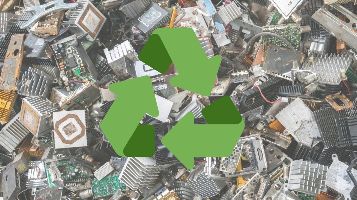 CSIR & Eyantram to establish an e-waste recycling plant for precious metals recovery, including aluminium