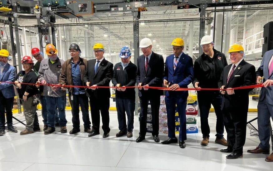 FIFCO USA marks the grand opening of its $28 million canning line at Genesee Brewery