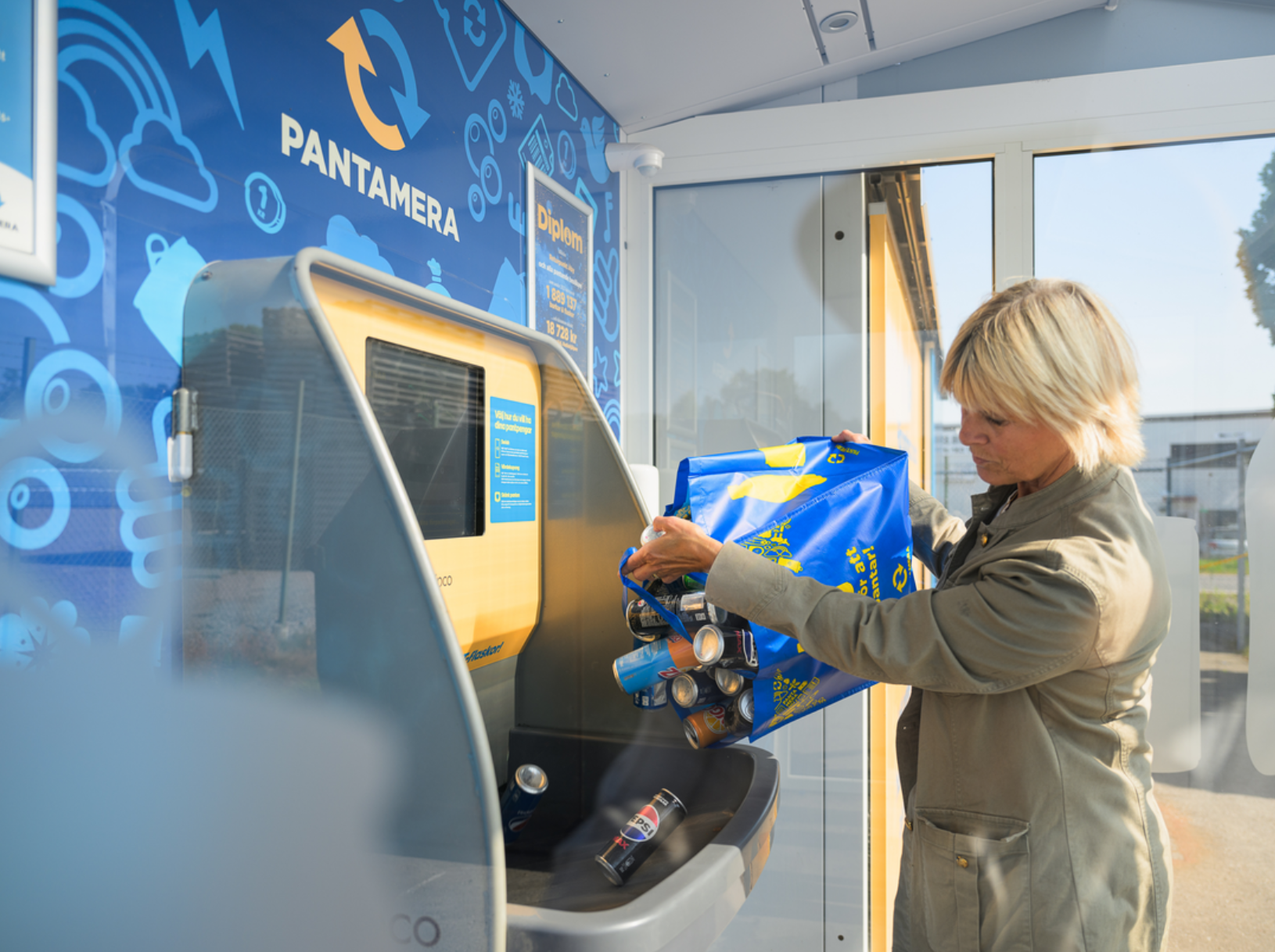Pantamera data reports 6% Y-o-Y rise in Sweden’s DRS & significant reduction in carbon emission