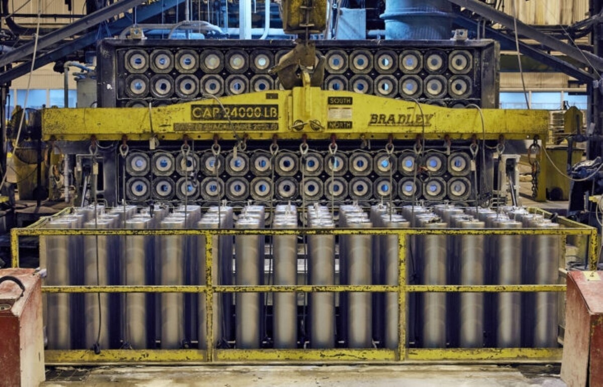 Century Aluminum upgrades South Carolina plant with advanced casting equipment from Siemens, reducing downtime by 50%