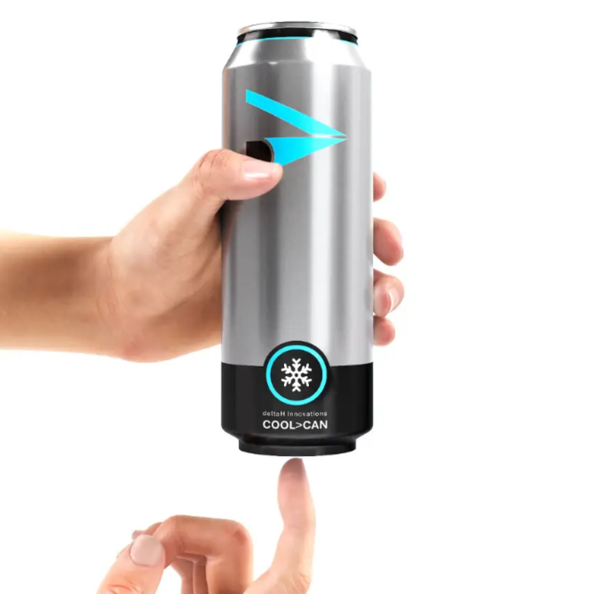 Delta H Innovations creates ‘Cool Can’- the world’s first self-cooling aluminium beverage cans