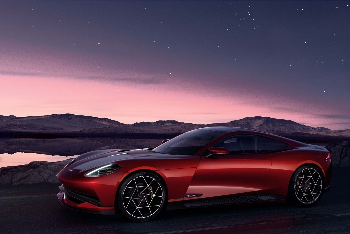 Karma Automotive unveils their first all-aluminium spaceframe Amaris, 2-door coupe
