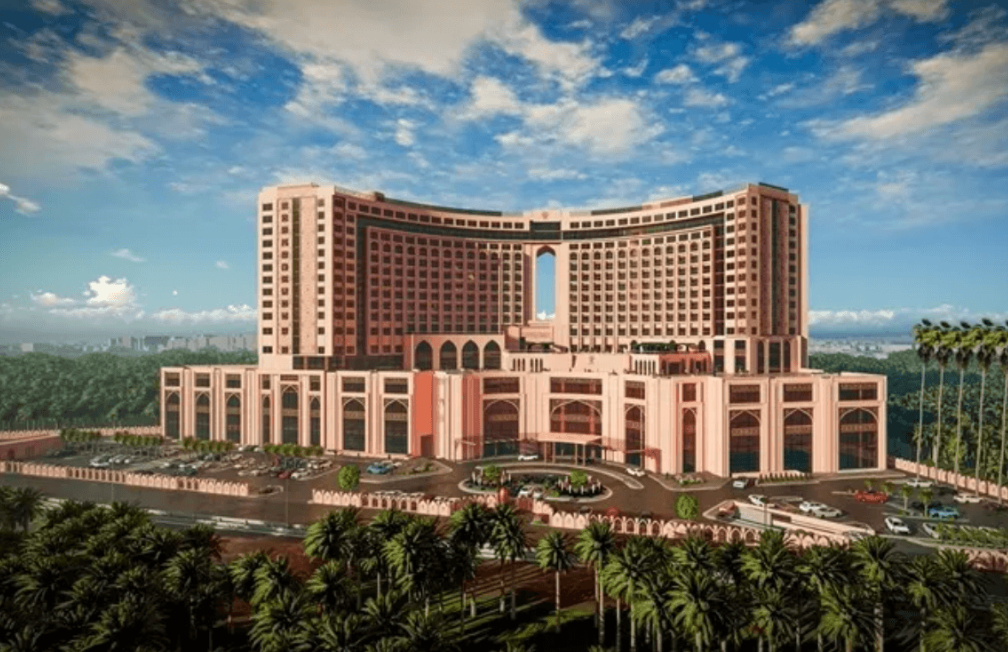 Reynaers Middle East and Alumex complete iconic World Heart Hotel and Mall in Baghdad
