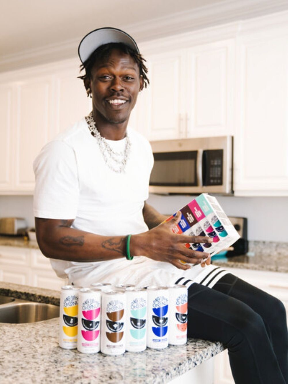Yankees' Jazz Chisholm Jr. joins hands with Once Upon a Coconut, backed by aluminium packaging
