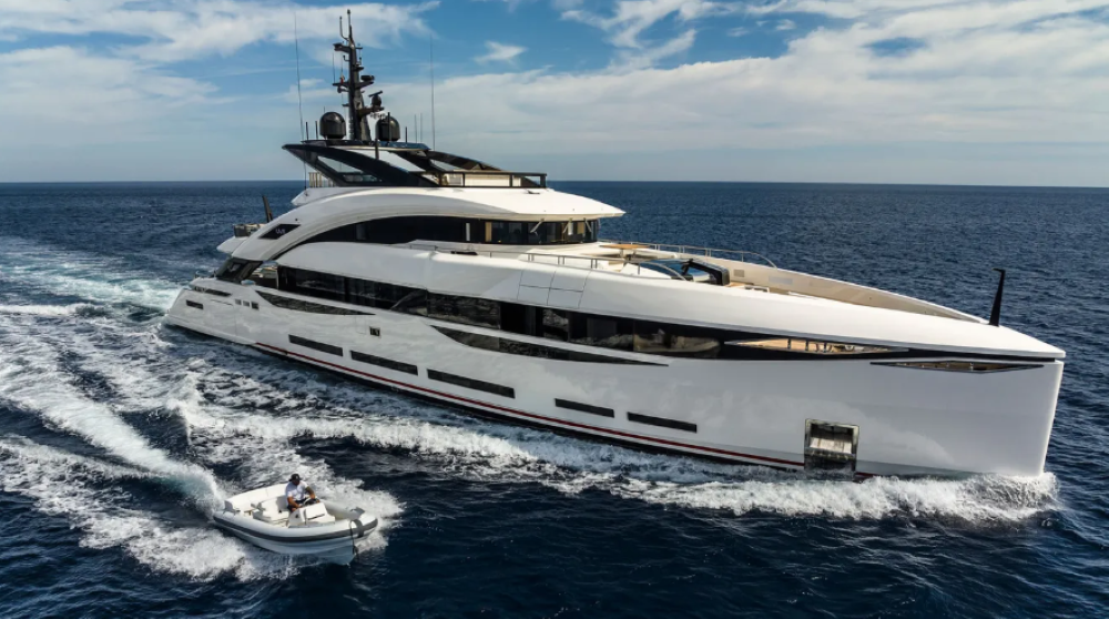 ISA Yachts’ all-aluminium 45-metre Granturismo series set for 2026 delivery