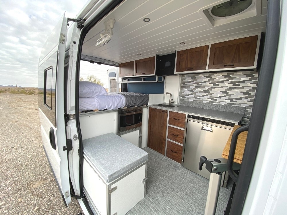 Where luxury meets strength: Arizona-based company launches aluminium-backed camper vans