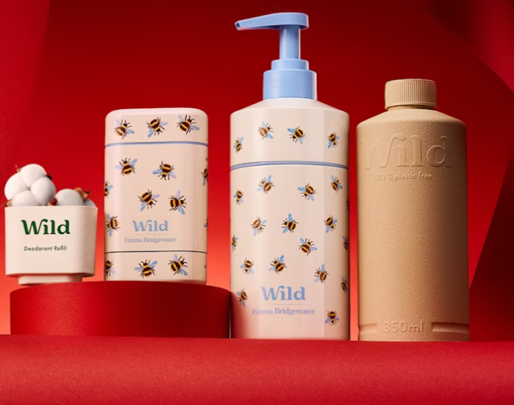 Unilever acquires Wild, accelerating innovation & growth in sustainable packaging