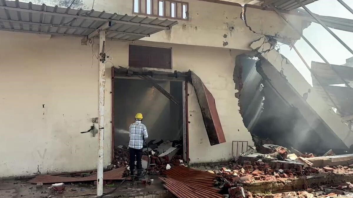 Forensic probe confirms aluminium powder behind the deadly Gujarat firecracker warehouse blast
