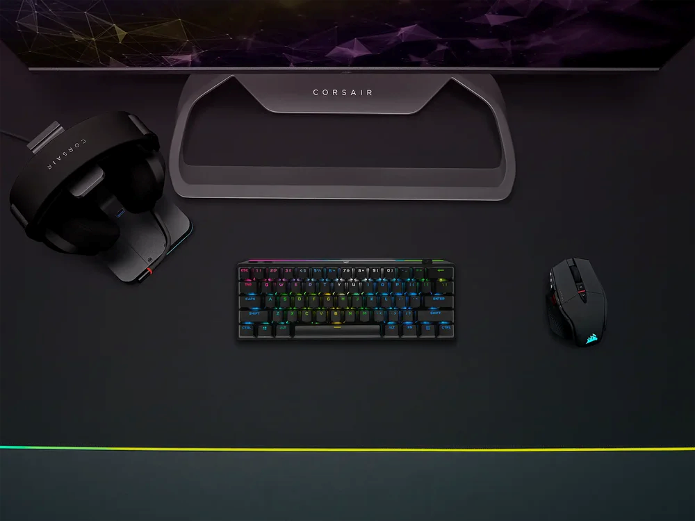Corsair’s aluminium K70 Pro Mini compact mechanical gaming keyboard price dropped