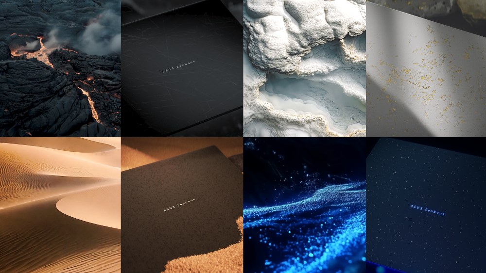 Asus wows at Milan Design Week 2025 – innovation with aluminium at its peak