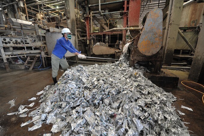 China's secondary aluminium operation rate in March