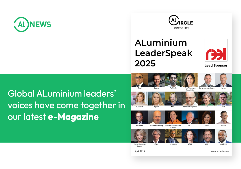 aluminium industry leaderspeak 2025
