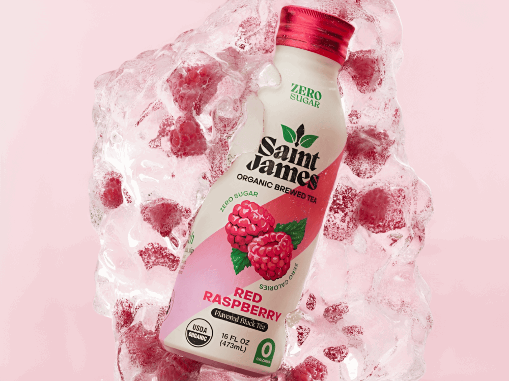 Saint James Iced Tea launches new aluminium bottles in sustainable packaging revamp