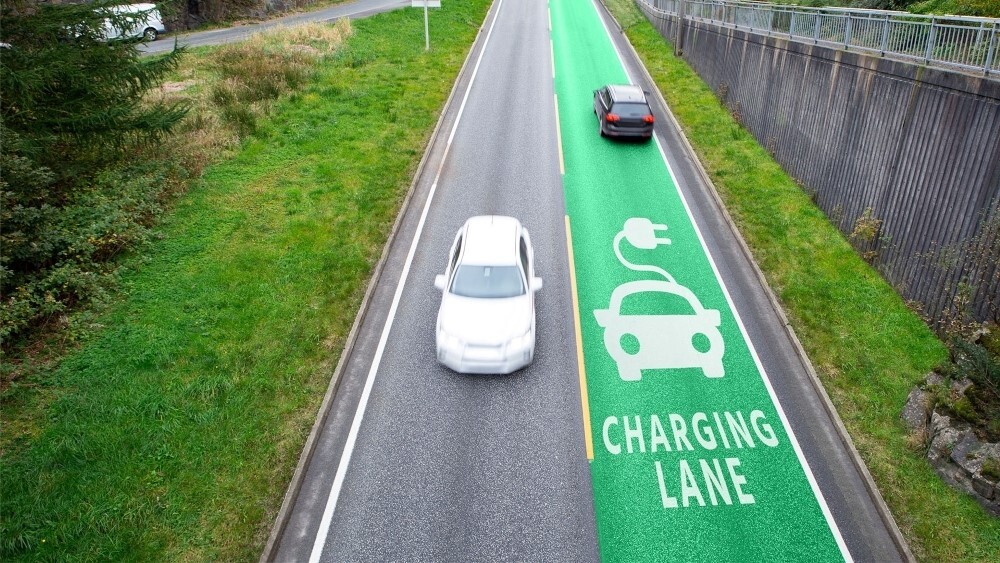 Driving towards a fossil-free tomorrow with world’s first electrified highway in Sweden, charging EVs on the go