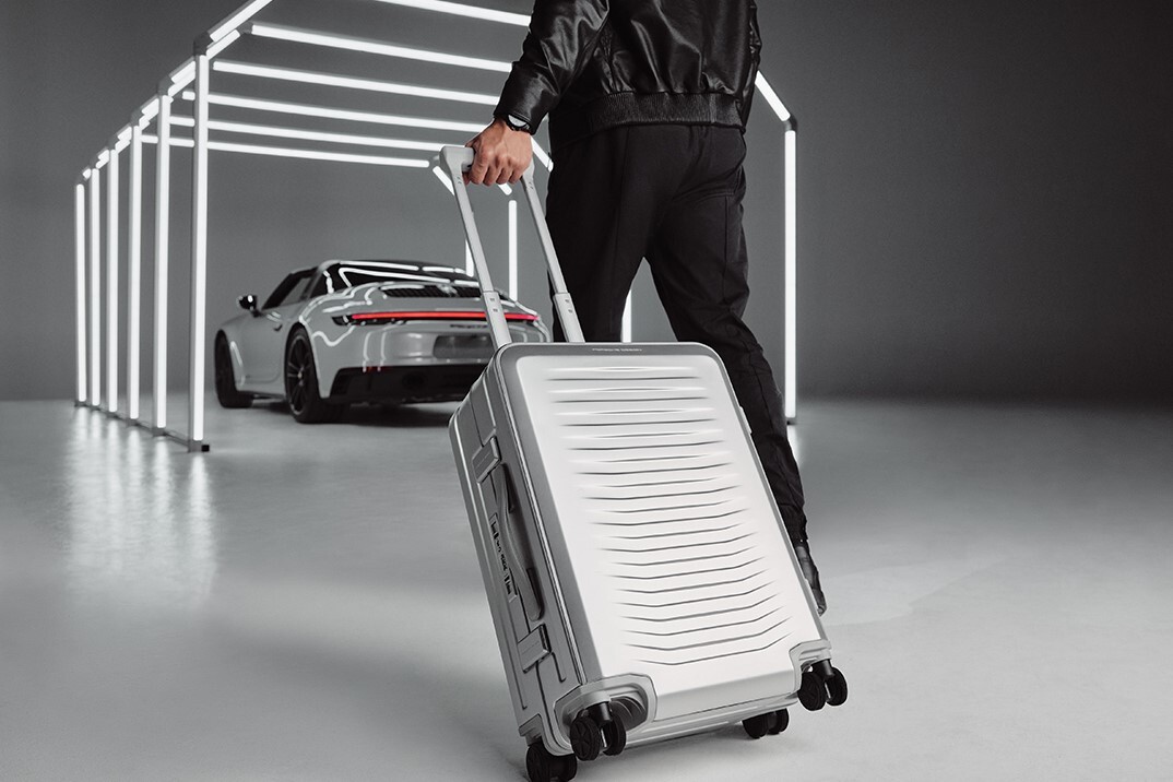 Driving perfection since inception: Porsche’s newly launched aluminium suitcase draws inspiration from iconic 911 Targa