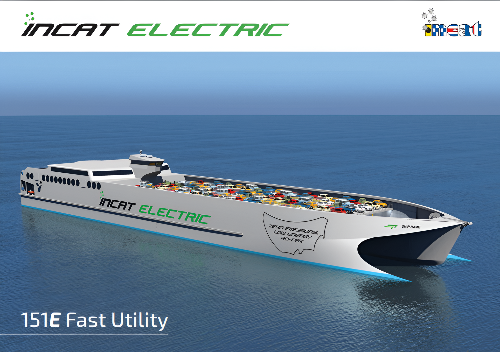 Electrifying the waterways! Record breaking largest electric ship not a concept anymore...