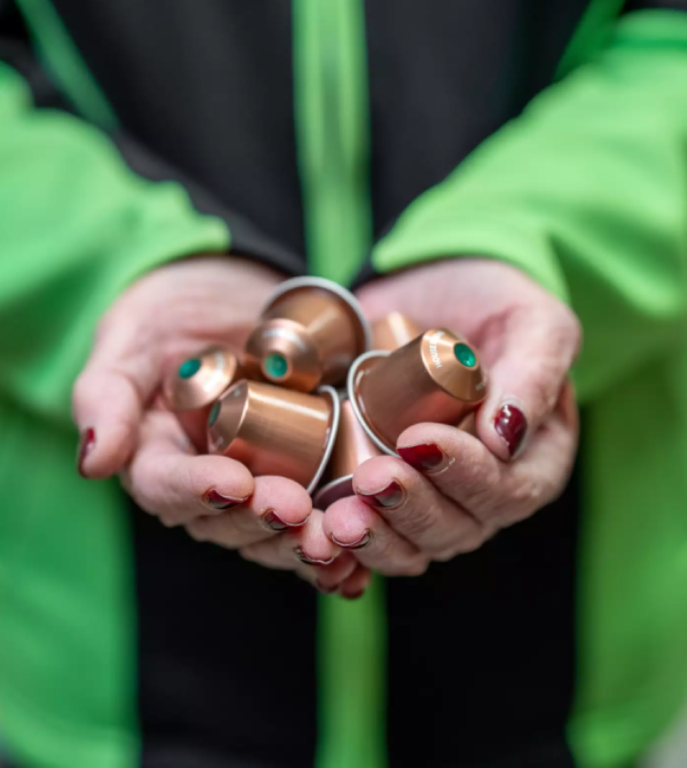 Asda customers drive circular change—recycling 3 million aluminium and plastic coffee pods in 12 weeks