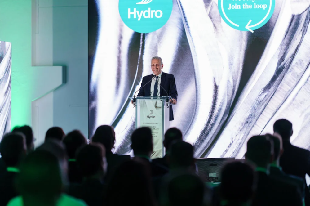 Paul Warton, EVP of Hydro Extrusions, takes helm as the chairman of European Aluminium
