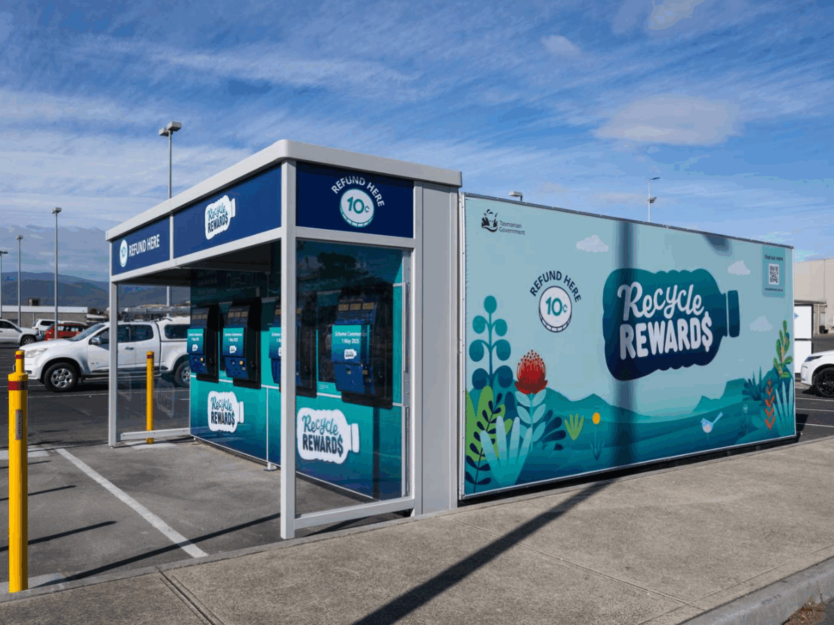Tasmania’s container deposit scheme hits million milestones with aluminium leading the charge
