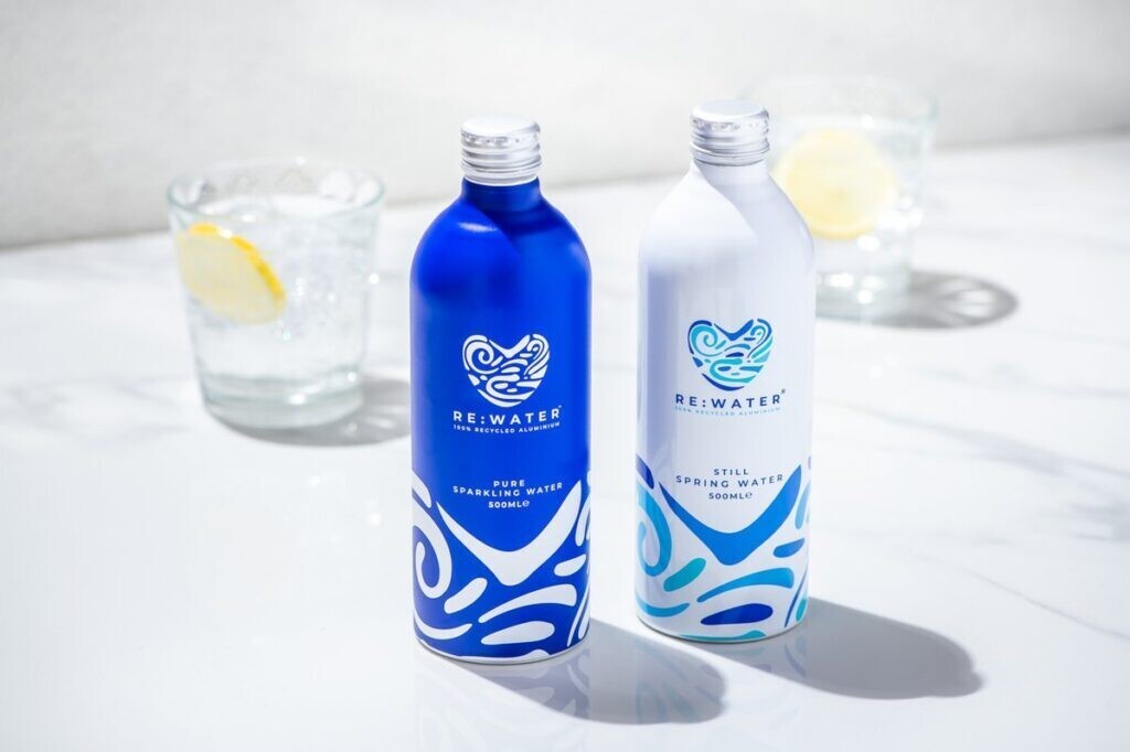 Re:Water rolls out its hospitality mat with 330ml recycled aluminium bottle