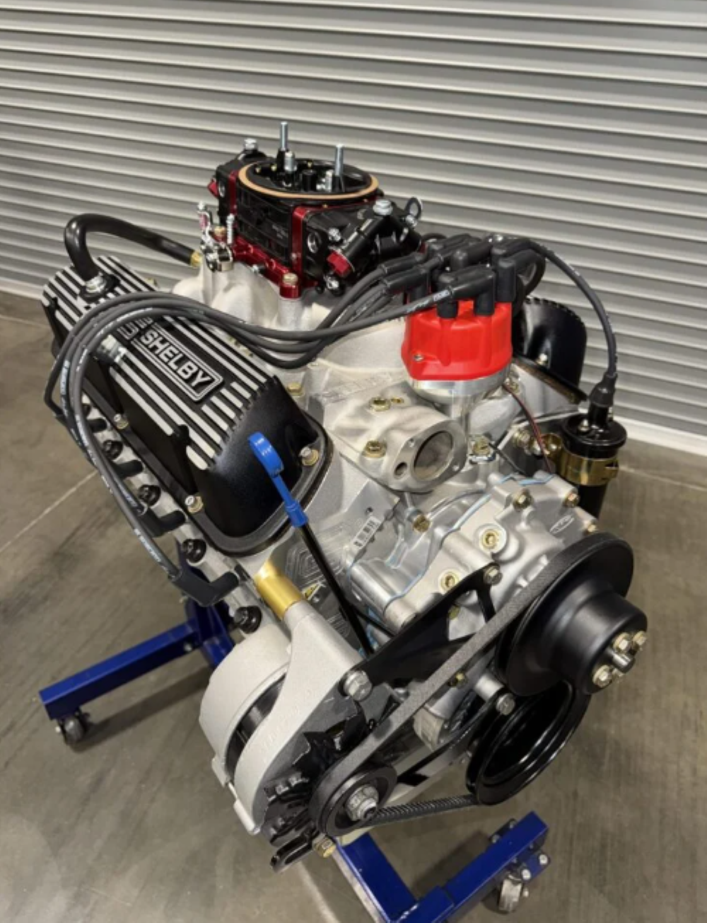 US-based all-aluminium engine company Carroll Shelby announces major upgrade for its 289 V8 crate