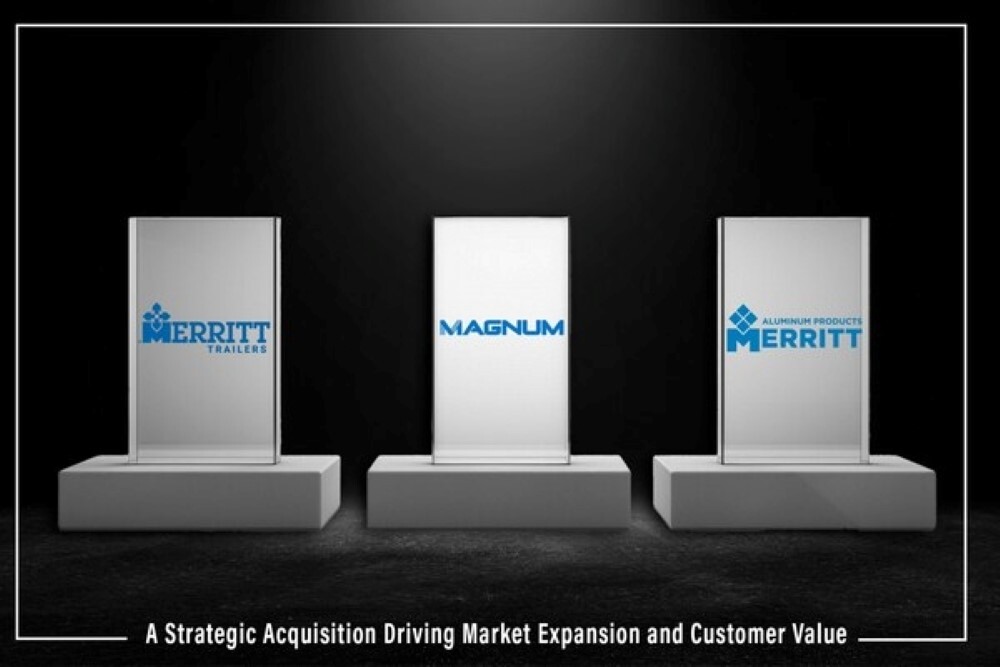 US-based Merritt acquires Magnum Trailer & Equipment, unlocking new potential across aluminium truck accessories