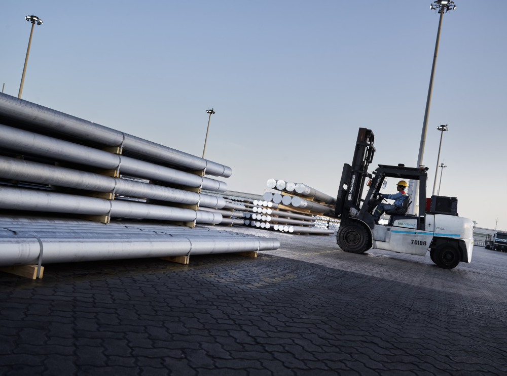 EGA is time ahead with 50% completion of its new aluminium recycling plant