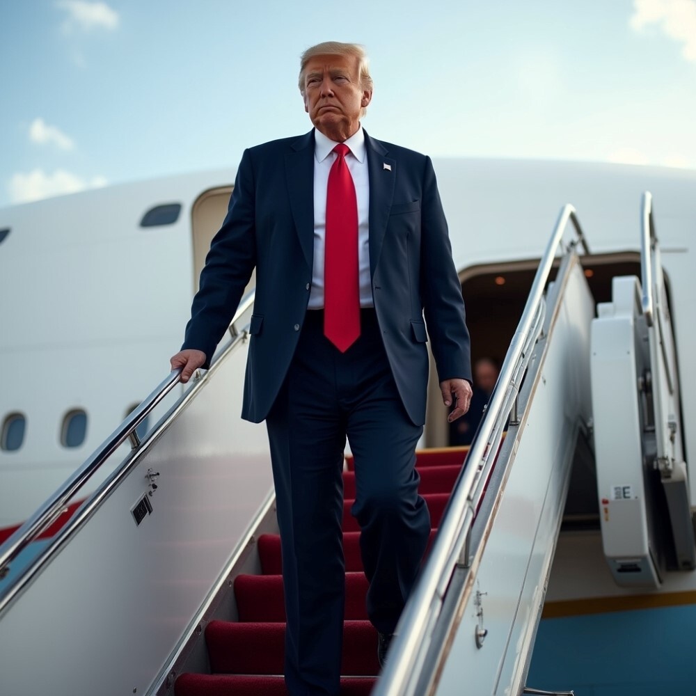 Trump’s gift from Qatar – the aluminium-infused Boeing 747 to serve as a temporary replacement for Air Force One
