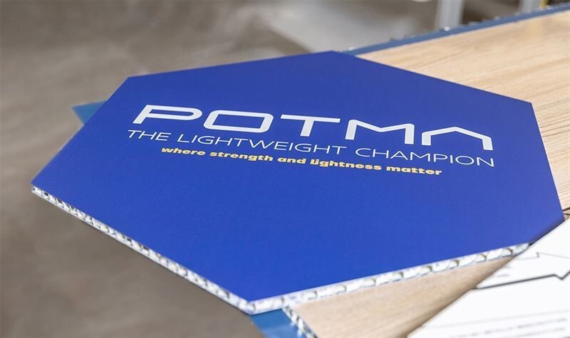 Potma develops lightweight & durable aluminium honeycomb structures, ideal for ships & rail vehicles