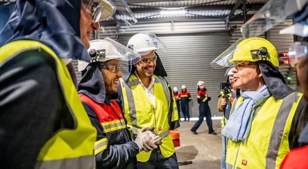 Aluminium Dunkerque’s sustainable milestone: Launches new recycling furnace & signs a 10-year electricity supply agreement