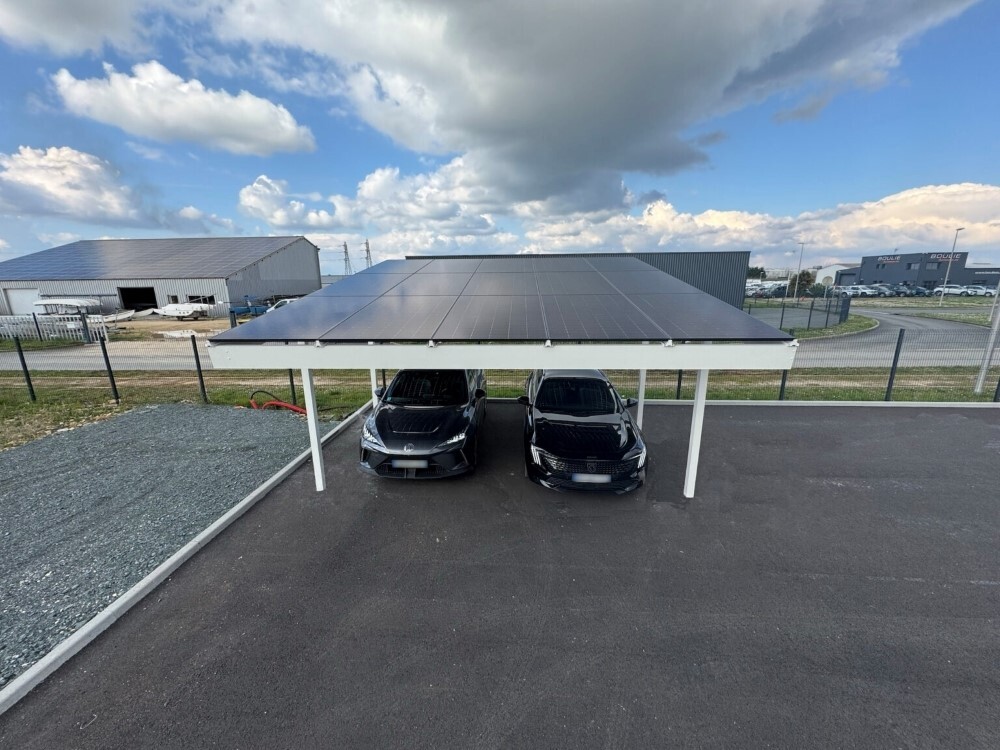 French startup introduces aluminium solar carports to meet national sustainability mandates