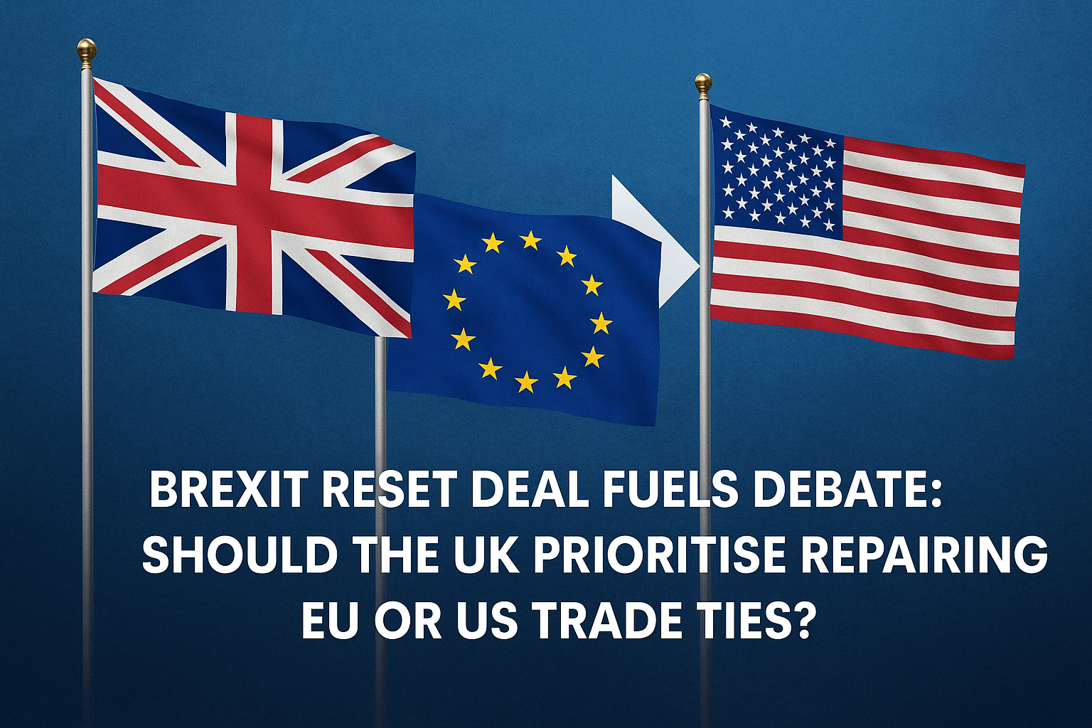 Resetting Brexit: Which trade partner, Brussels or Washington, deserves Britain’s top attention?