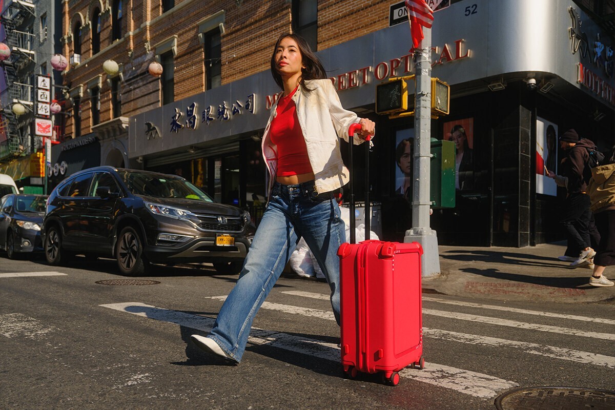 Travelling just got more spacious with CASETiFY’s newly launched aerospace-grade aluminium suitcase 