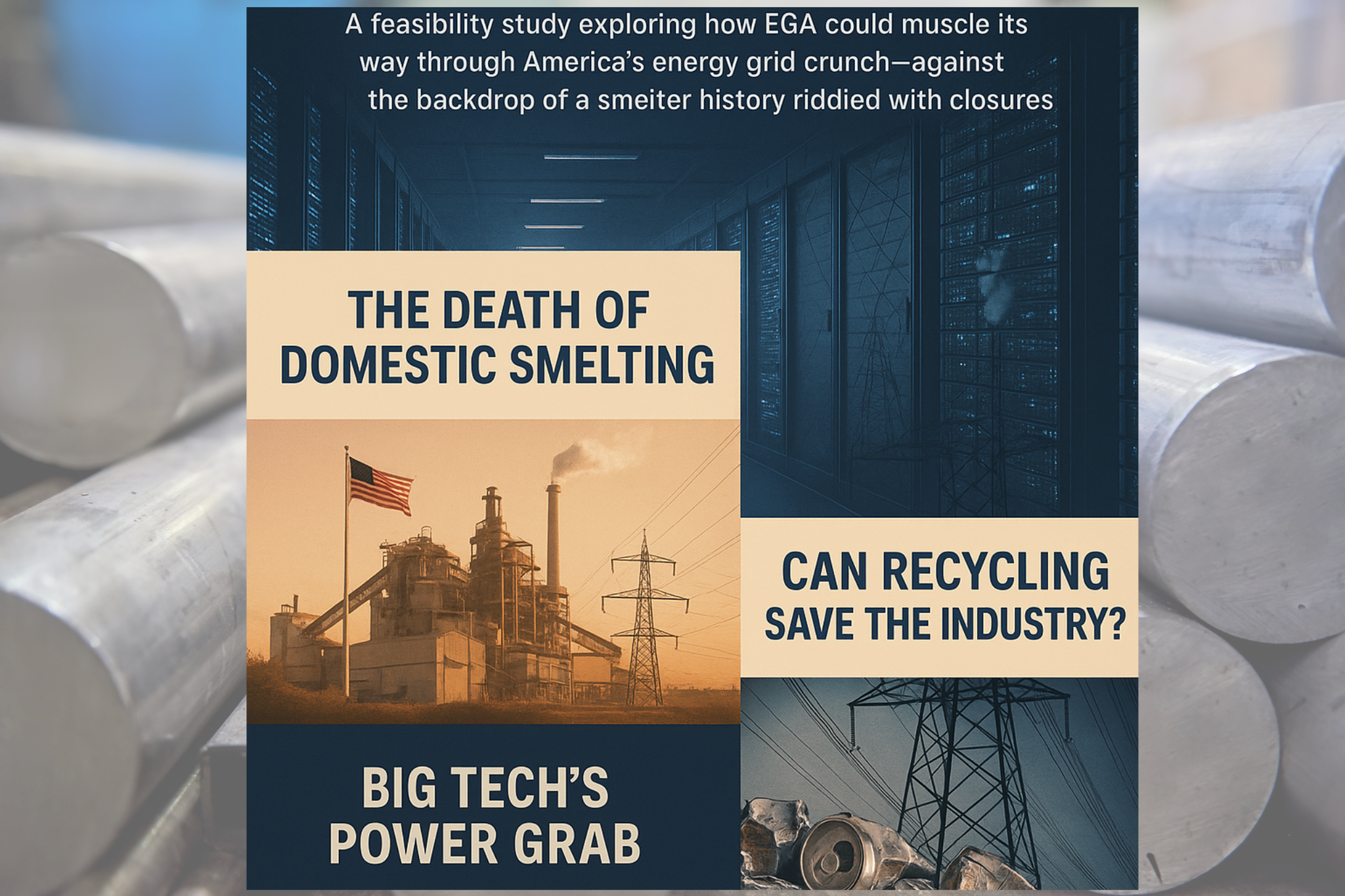 Can EGA buck the closure trend? A feasibility deep-dive into smelting amid US power crisis