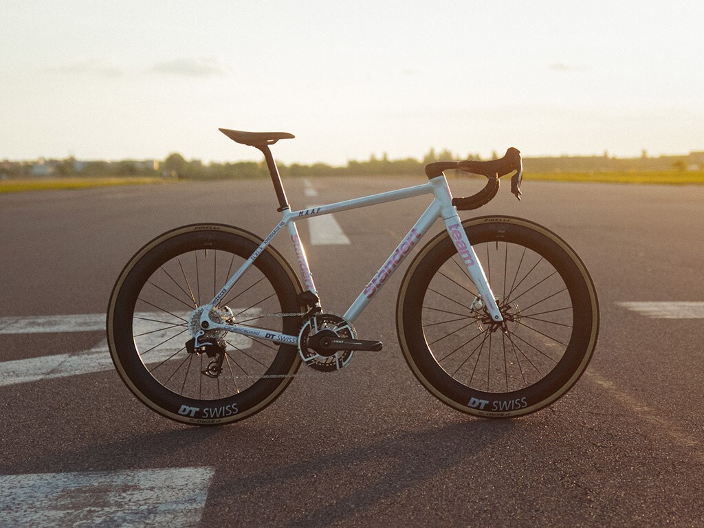 Standert's Kreissäge RS aluminium bike revamped for enhanced speed and performance