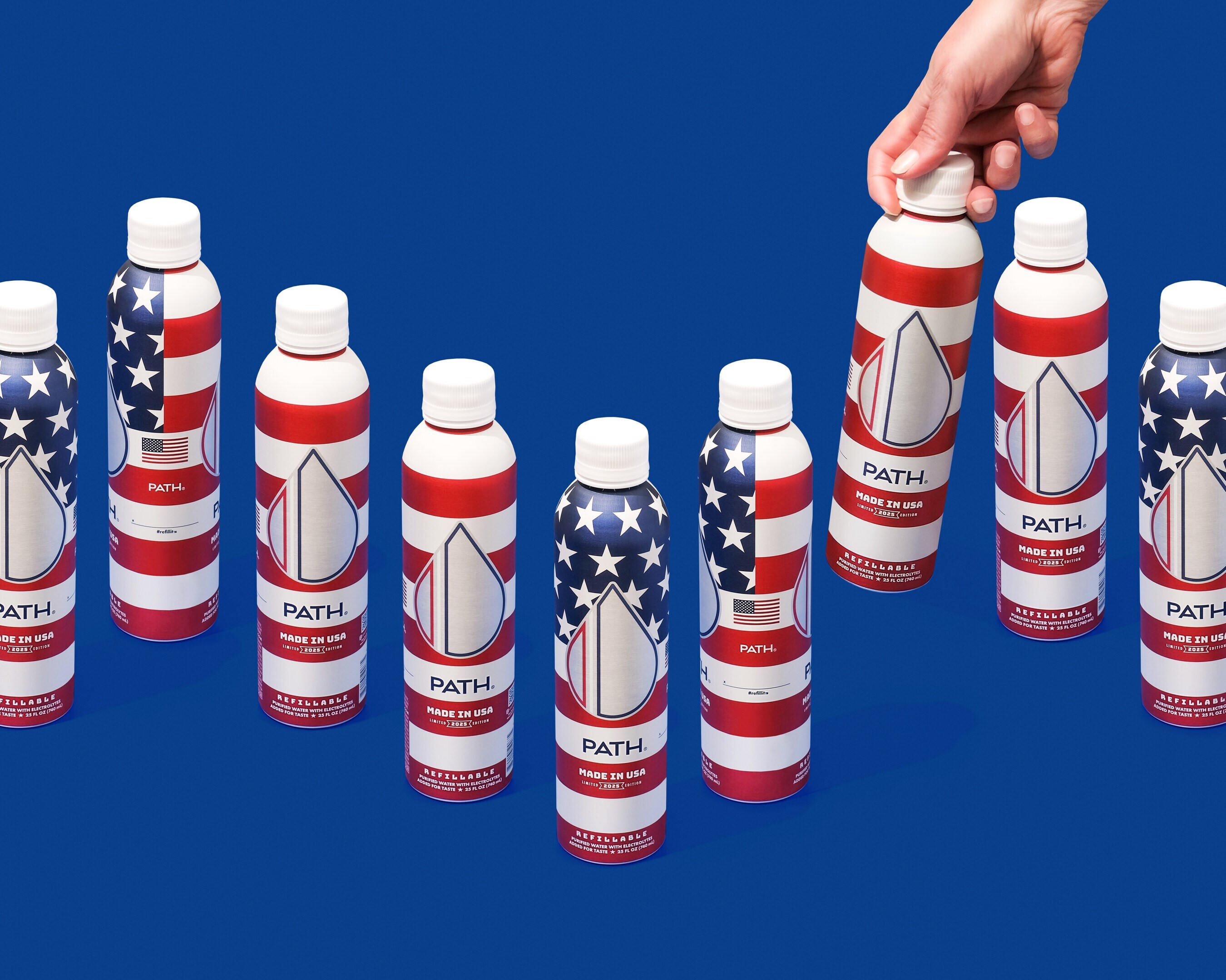 A flag you can sip from: PATH’s MUSA bottle is redefining summer sustainability