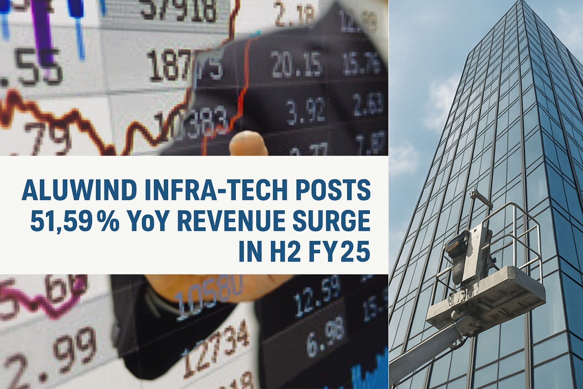 Aluwind Infra-Tech posts 51.59% Y-o-Y revenue surge in H2 FY25, inks pact with Hindalco