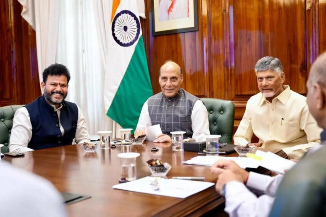 Andhra CM aims to make India ‘defence ready’ by reviving stalled aluminium projects & setting up air force stations