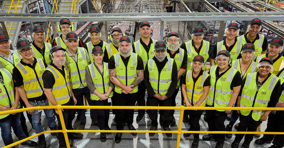 CCEP’s new $75 M new caning line to increase production capacity for brands like Coca-Cola & Sprite