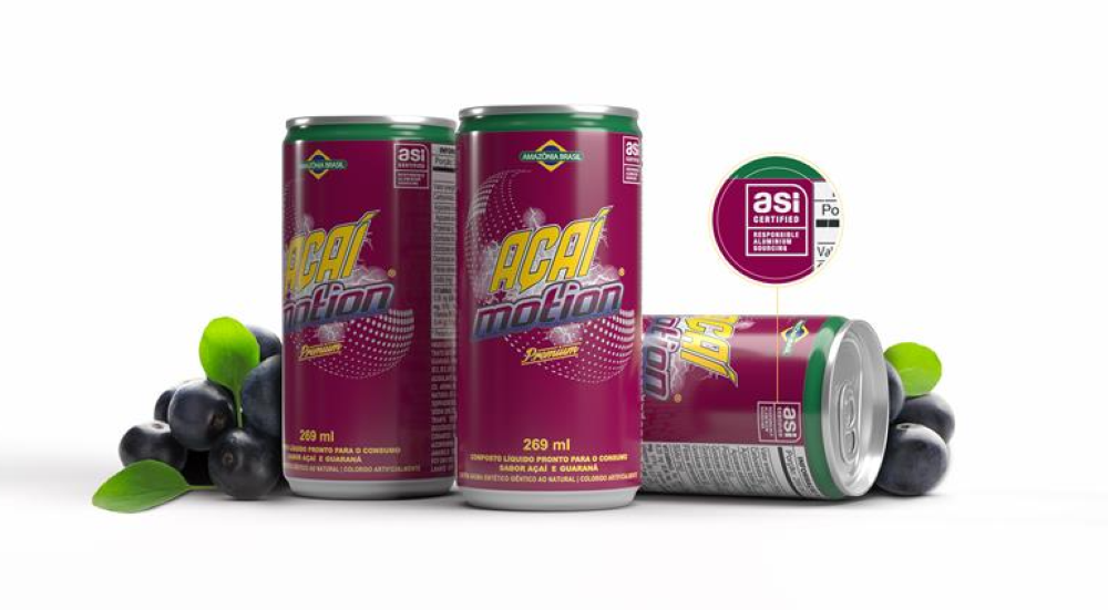Ball Corporation & Açaí Motion launches ASI-certified aluminium cans 