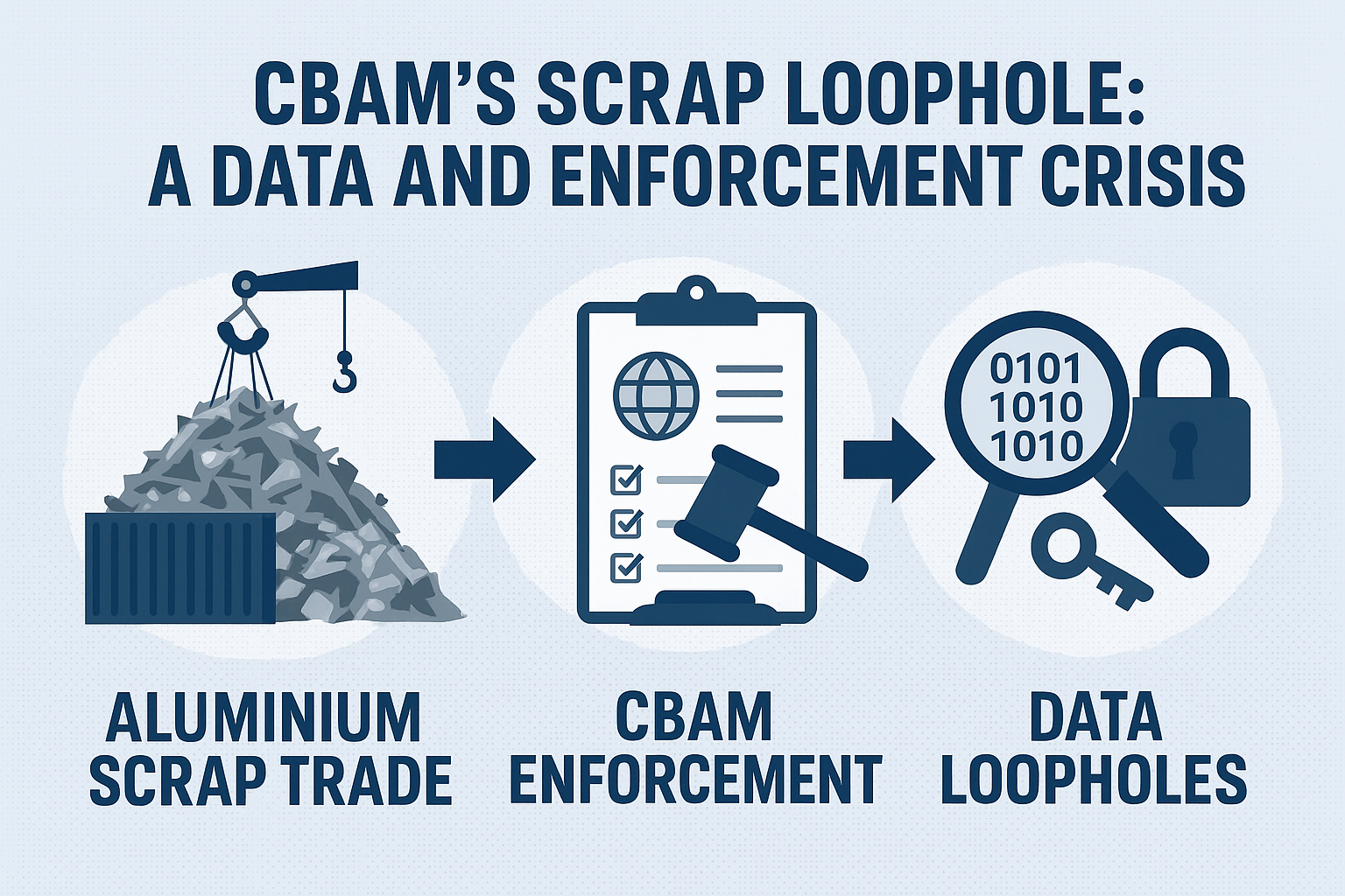 Why CBAM’s scrap loophole is a data and enforcement crisis waiting to erupt