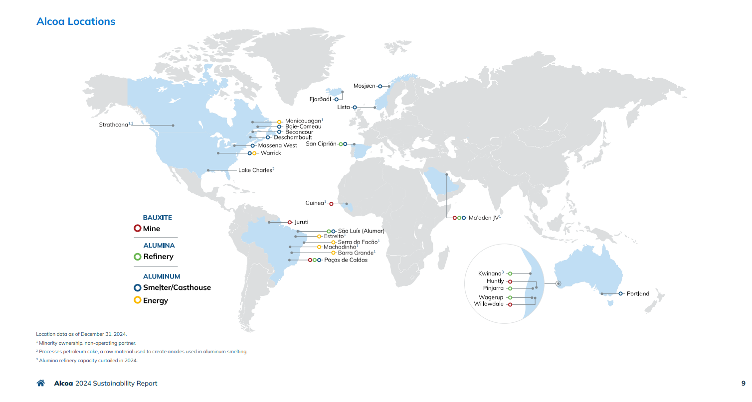 Is Alcoa’s 2024 sustainable enough? A deep-dive into the aluminium giant’s environmental and ESG scorecard