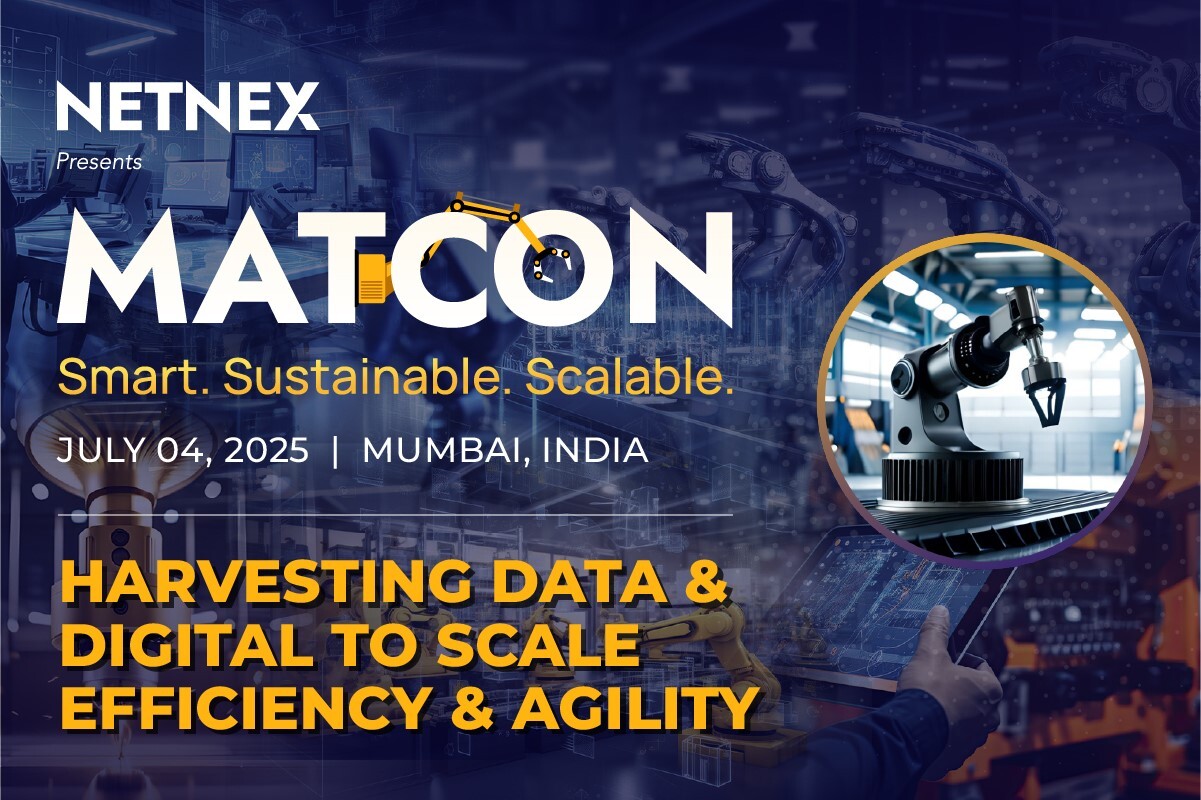 MATCON 2025 | Mumbai, India: Harvesting Data & Digital to Scale Efficiency & Agility