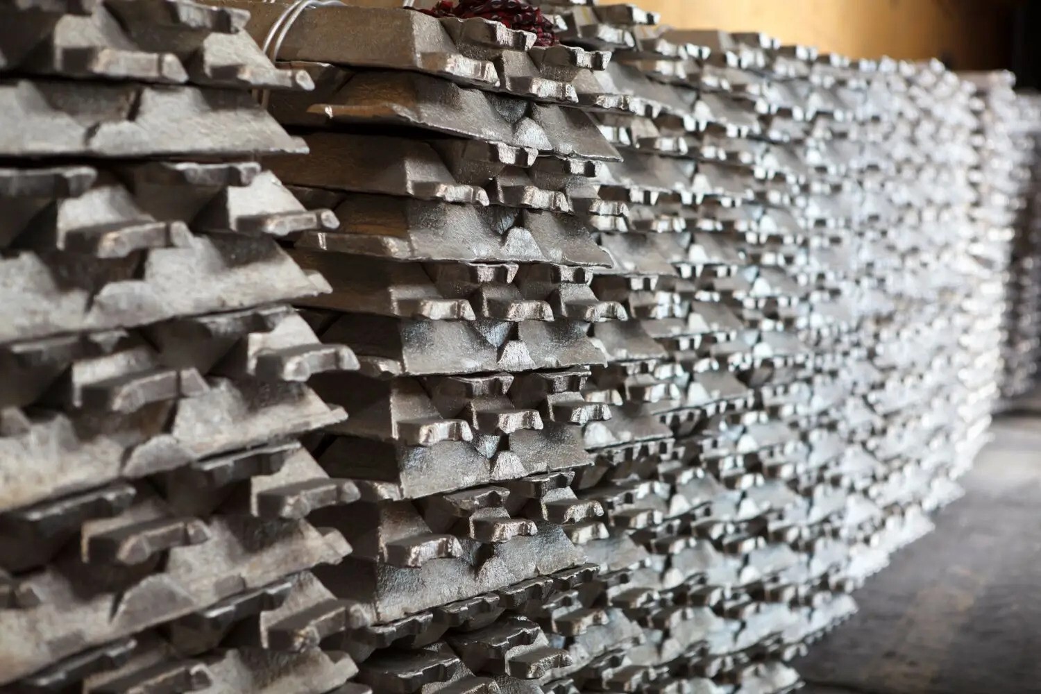 China's primary aluminium production in May 2025