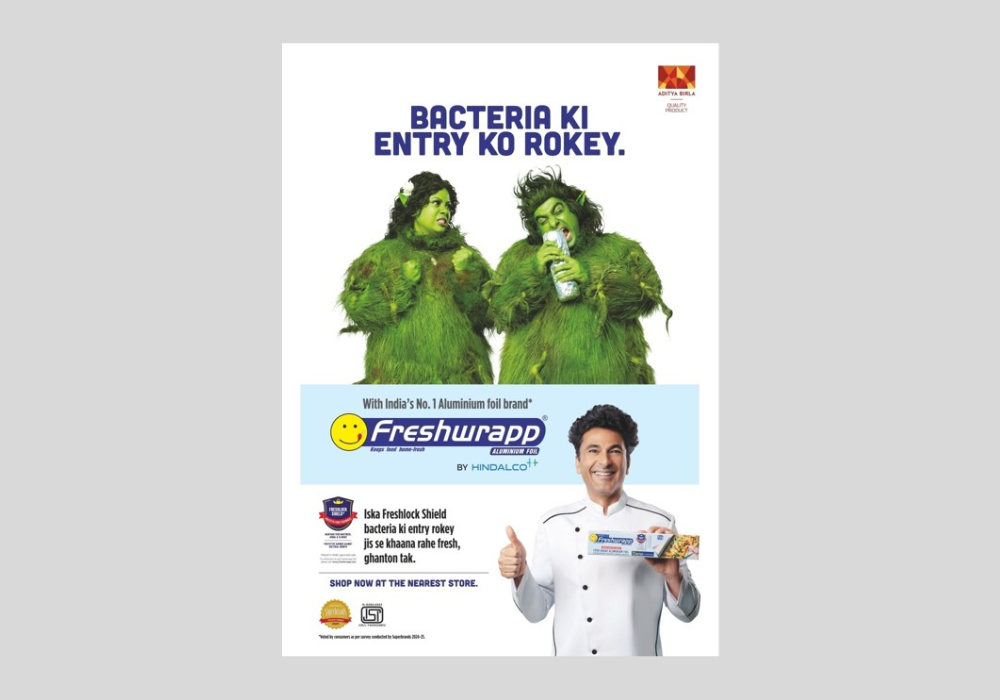 Hindalco’s Freshwrapp aluminium foil ropes in Chef Vikas Khanna for its new campaign